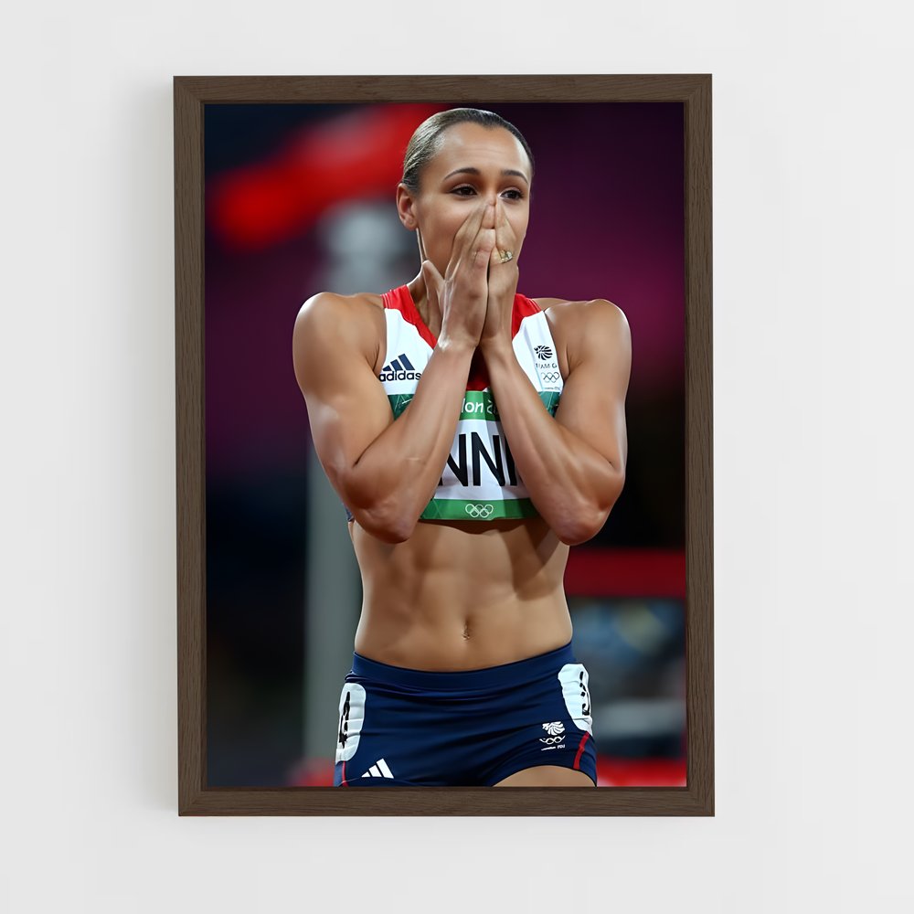 Poster Finish Line Victory – affiche Athlétisme (vue 5)